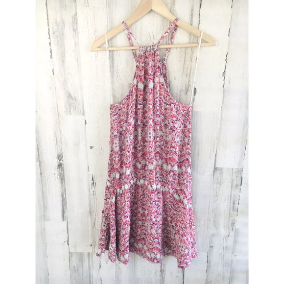 Free People Simone Tribal Print Dropwaist Dress - Picture 11 of 15